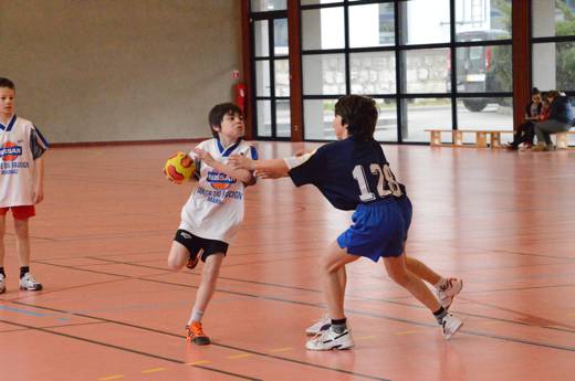 Matchs M12M Cluses HB vs TAC Thonon HB 2 vs Marignier 2 du dimanche 17 mars 2013