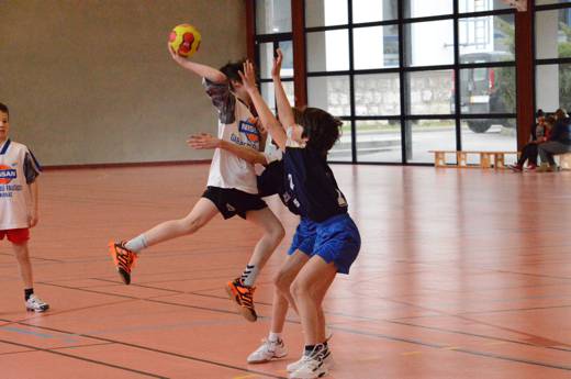Matchs M12M Cluses HB vs TAC Thonon HB 2 vs Marignier 2 du dimanche 17 mars 2013