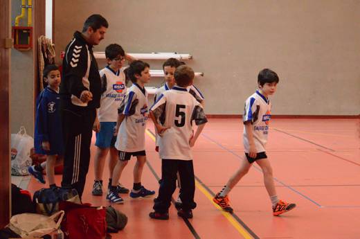 Matchs M12M Cluses HB vs TAC Thonon HB 2 vs Marignier 2 du dimanche 17 mars 2013