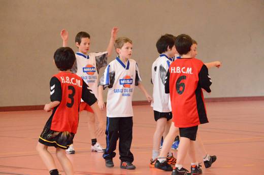 Matchs M12M Cluses HB vs TAC Thonon HB 2 vs Marignier 2 du dimanche 17 mars 2013