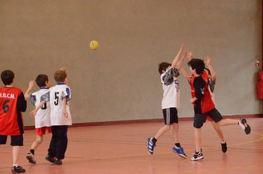 Matchs M12M Cluses HB vs TAC Thonon HB 2 vs Marignier 2 du dimanche 17 mars 2013