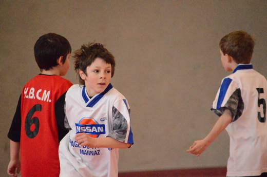 Matchs M12M Cluses HB vs TAC Thonon HB 2 vs Marignier 2 du dimanche 17 mars 2013