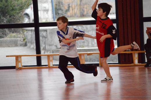 Matchs M12M Cluses HB vs TAC Thonon HB 2 vs Marignier 2 du dimanche 17 mars 2013