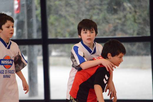 Matchs M12M Cluses HB vs TAC Thonon HB 2 vs Marignier 2 du dimanche 17 mars 2013
