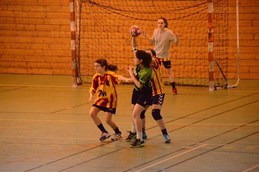 Match M14F Cluses vs Annecy le vieux du samedi 6 avril 2013