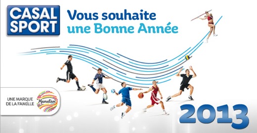 Bonne année 2013...